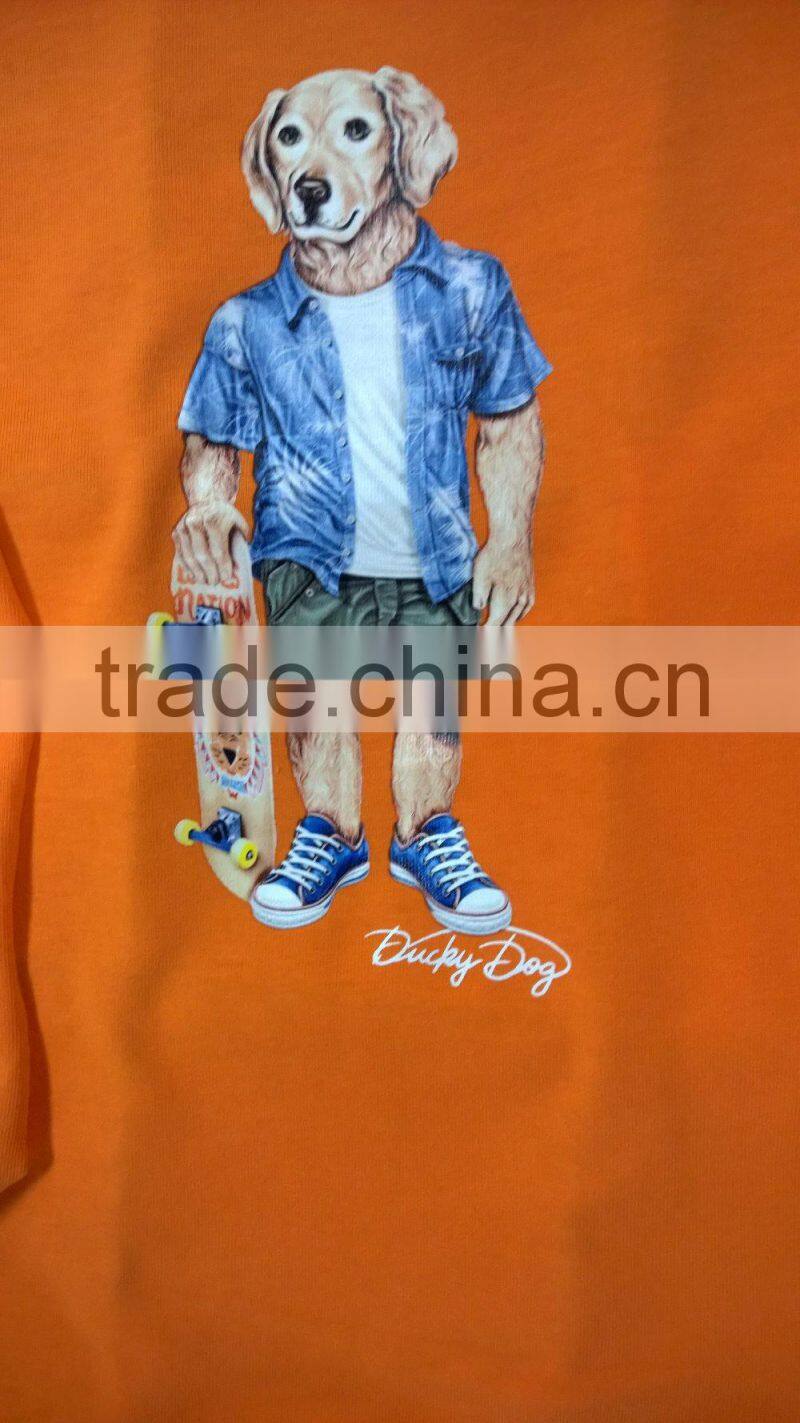 cotton tshirt printer with pigment ink