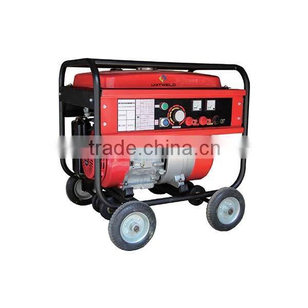 Welding Machines, Outdoor Generator Driven ARC Welder, Honda Petrol Engine & 6.5L Oil Tank
