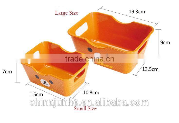 Hot sale Plastic cartoon storage box