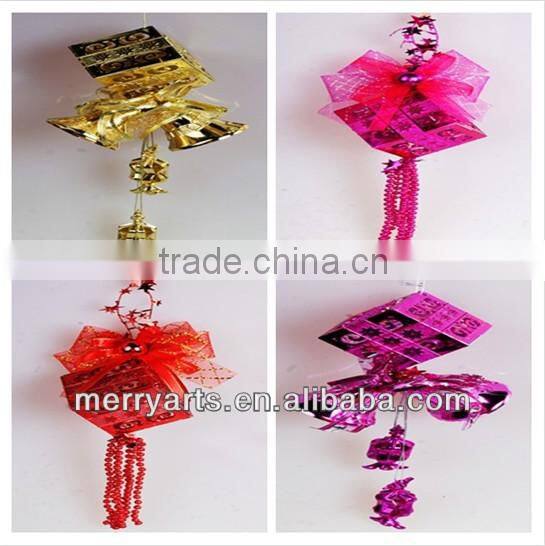 High quality new style vintage outdoor christmas decoration set walmart christmas decorations