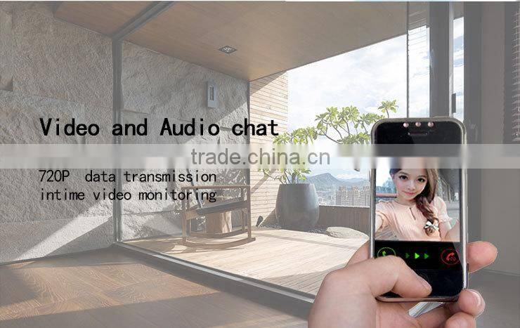 Best price smart home detection wifi doorbell camera with recorder/CJDB-1 wifi doorbell