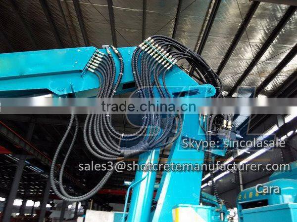 Wet Concrete Spraying Machine - Made To Order