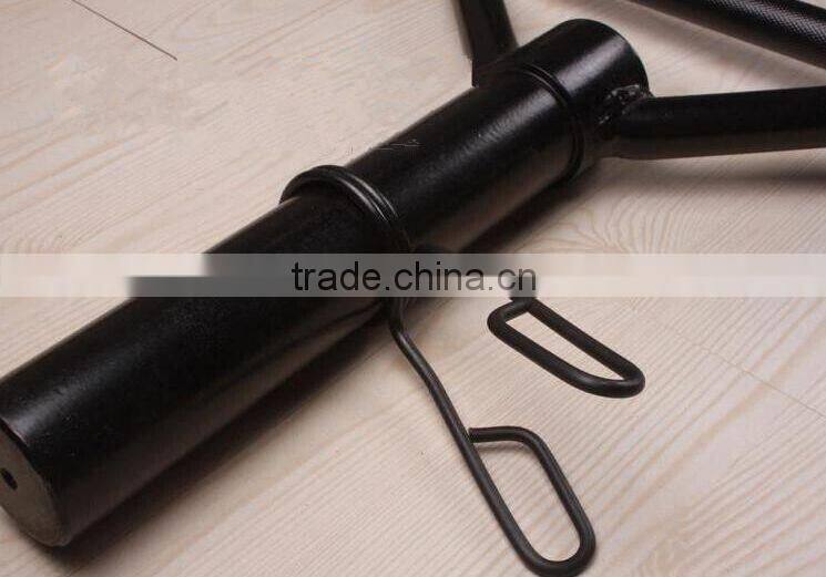 olympic crossfit black painting weightlifting hex trap bar