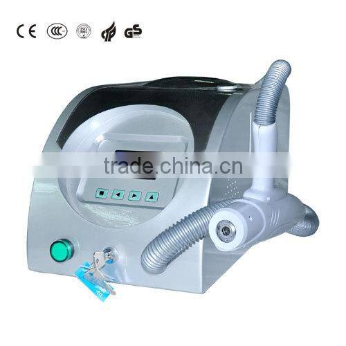 q-switch nd-yag laser for tattoo removal