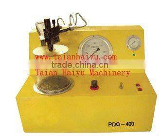 calibrate the injector opening pressure,HY-400 Double Springs nozzle calibration tester