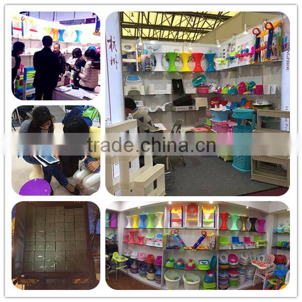 skidproof stackable plastic baby step stool toilet step stool footstool,stool chair