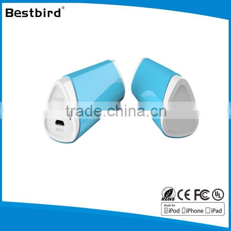 2014 hot sell rechargeable power bank 5200mah