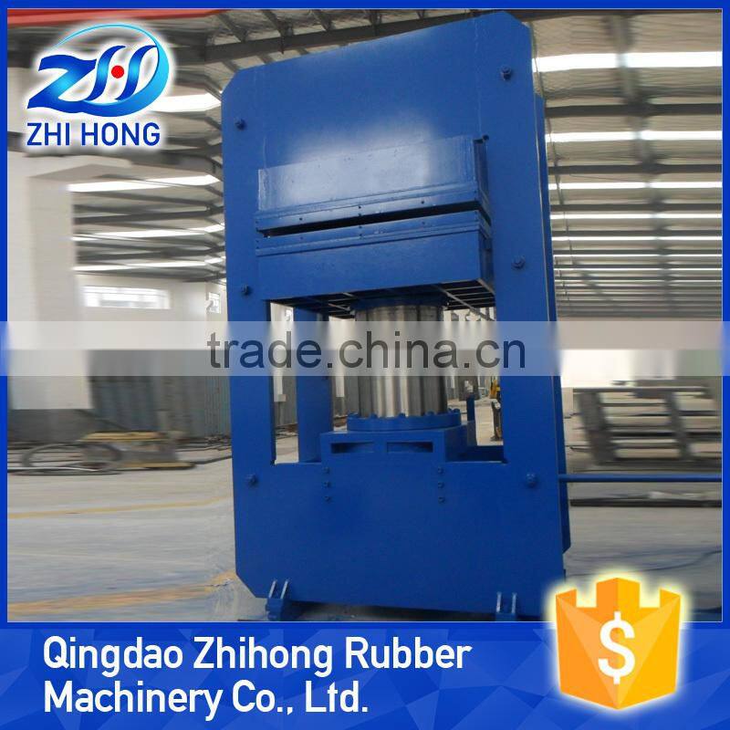 2016 New Technology Hydraulic frame type Vulcanizer press machine