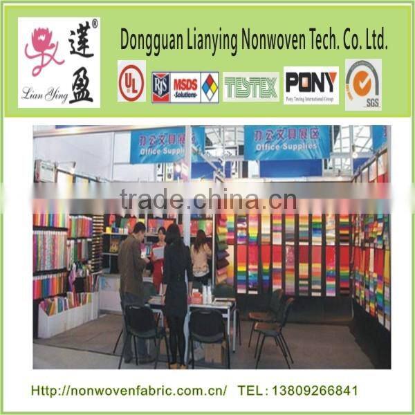 Crafts DIY Polyester Felt Nonwoven Fabric Sheet for Craft