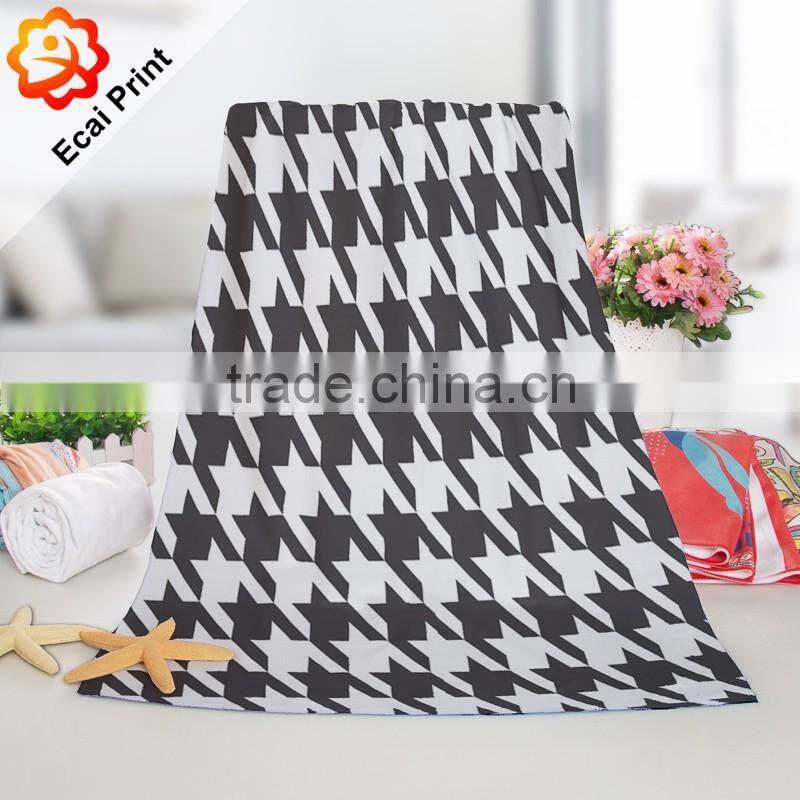 Hot sale professional dye sublimation promotional beach towel