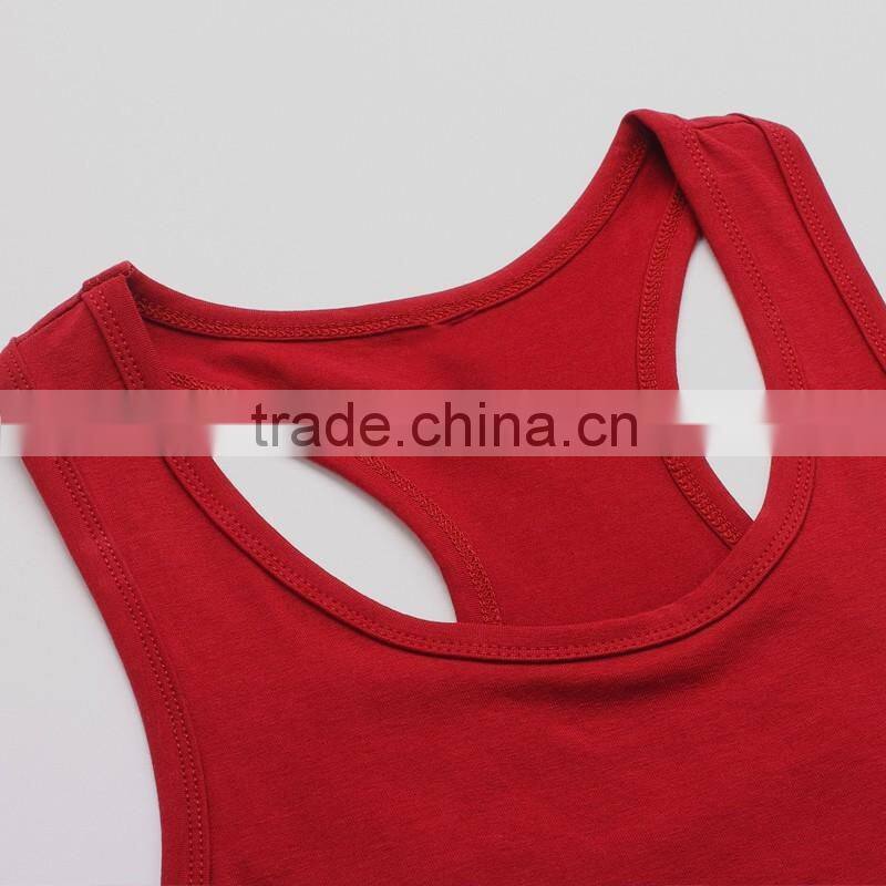 I- shaped back vest square neck style men cotton casual muscle vest latest gym waistcoat design for men