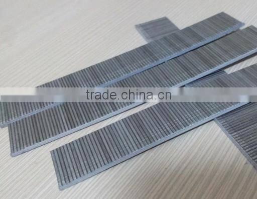 Galvanized decorative F wire brad nail F20 F10 F15 F25 F35 F40 F45 F50