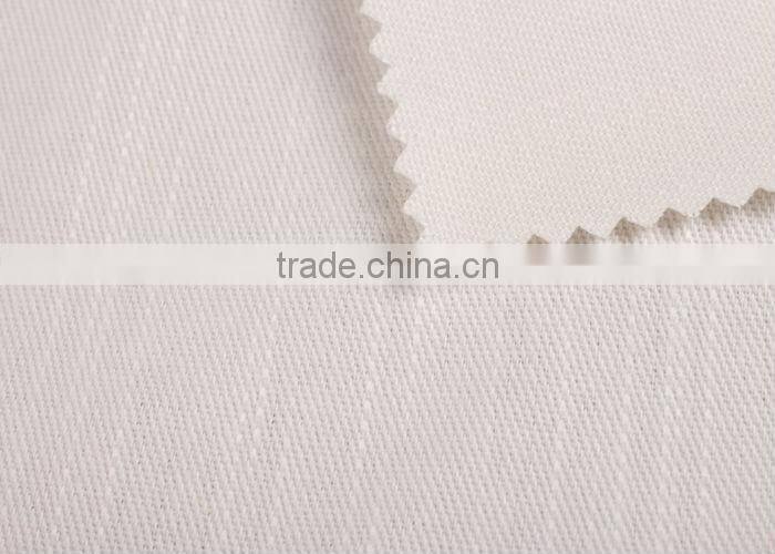 2014 Hot Korea twill cotton slubbed fabric