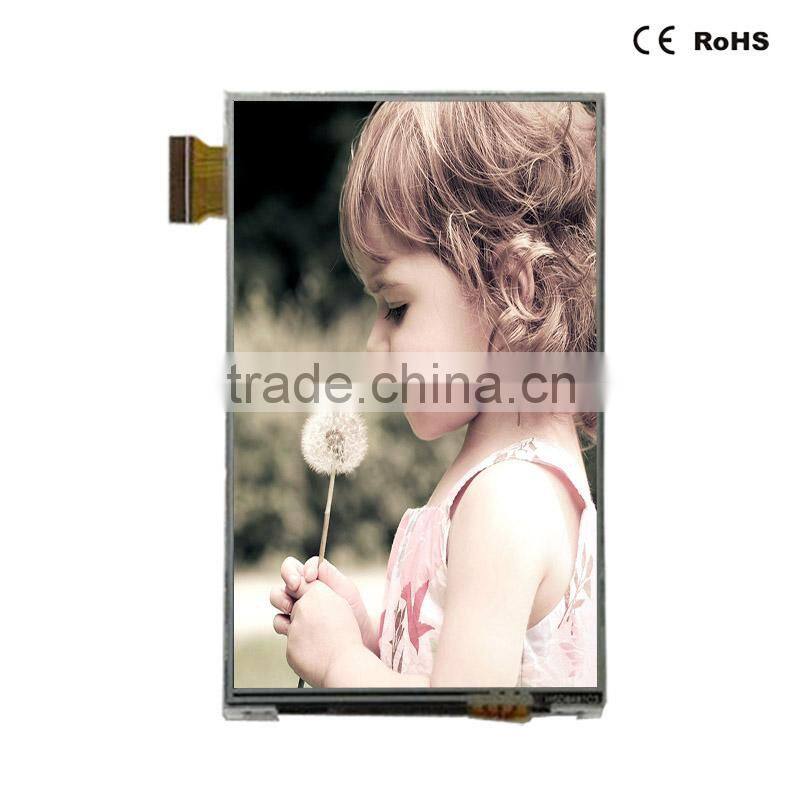 3.5 inch touch screen LCD 320x480 TFT MCU_18 Bit/16 Bit interface