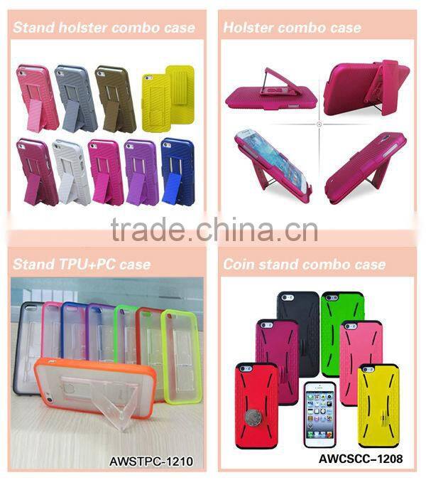 mobile phone accessories for iphone 4 leather case