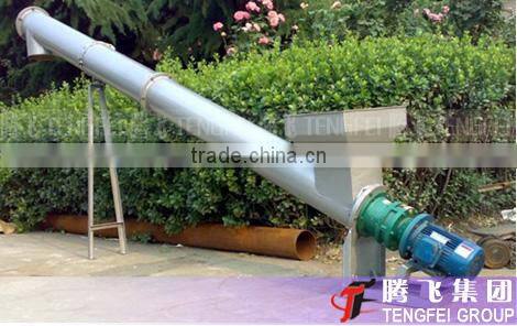 Durable concrete stainless steel screw conveyor