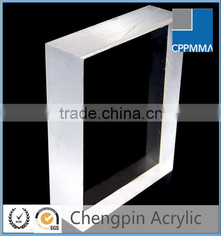 different thickness pmma material acrylic plate
