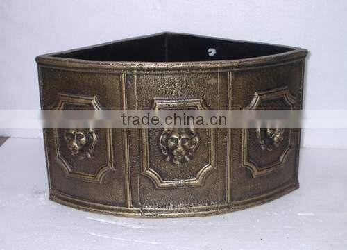 cast iron flowerpot 108A