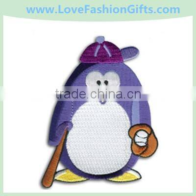 Embroidered Badge,Round Embroidered Woven Biker Patch