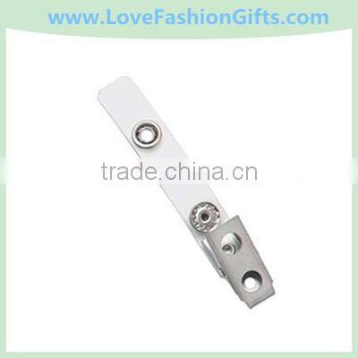 Reinforced Vinyl Strap Clip W/ NPS Suspender Clip