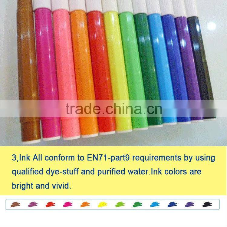 Jumbo big color pen Item # 851