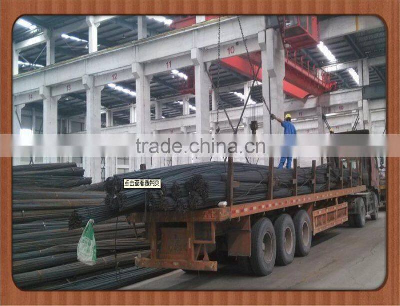Hot Rolled Ribbed Steel Bar with HRB 400 Standard