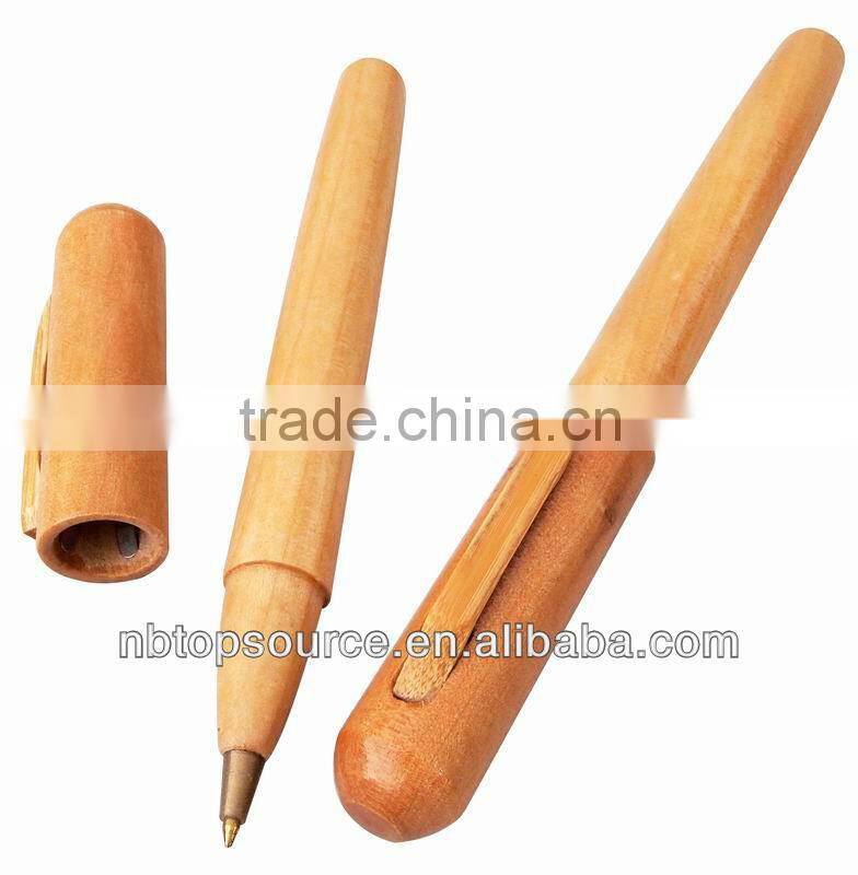 Promotional Hot Selling Recycled Bamboo Pen