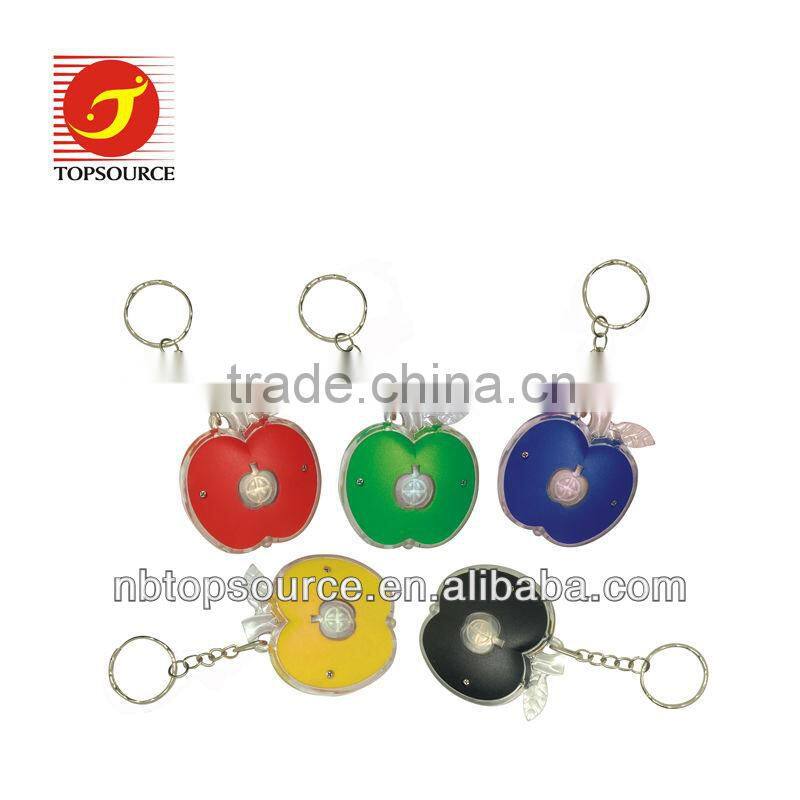 diamonds Keychain With Flashlight