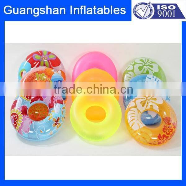 Durable PVC Adult Inflatable Swim Rings