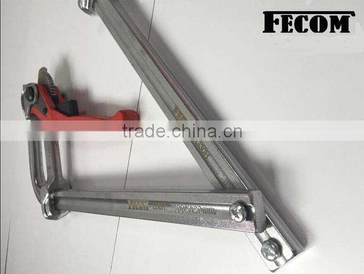 2015 Heavy duty ratchet F bar clamp steel carpentry clamp drop forged gear clamp