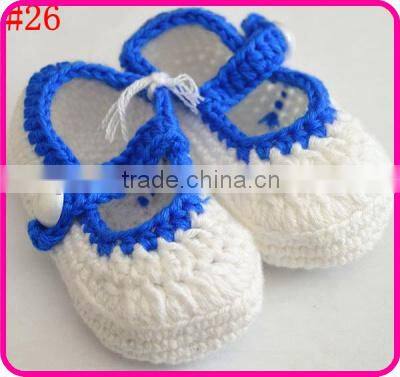 2015 new shoes Crochet Baby Boots