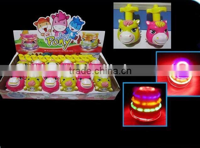 2014 New Funny Flash Battle Spin Top,New Design Spin Top Toy W/ Light & Music,Funny Spin Top
