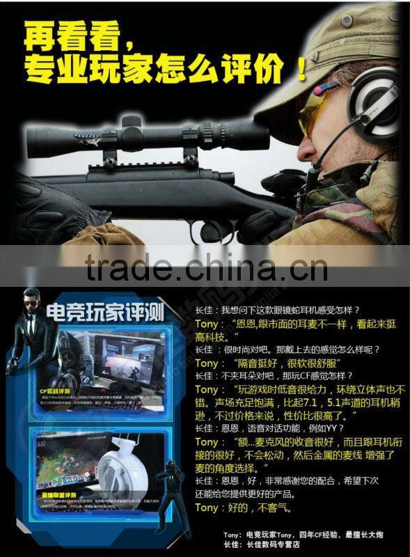 2013 hotsale!! magic sound earphones with high quality