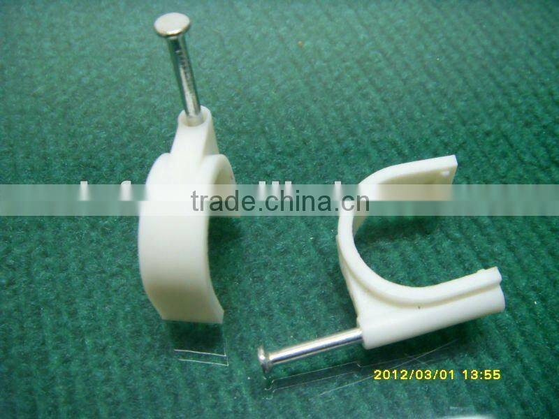 Coaxial cable nail clips Cable Clip