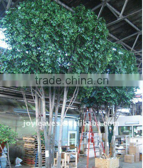 large customized wholesale outdoor decoration artificial banyan tree