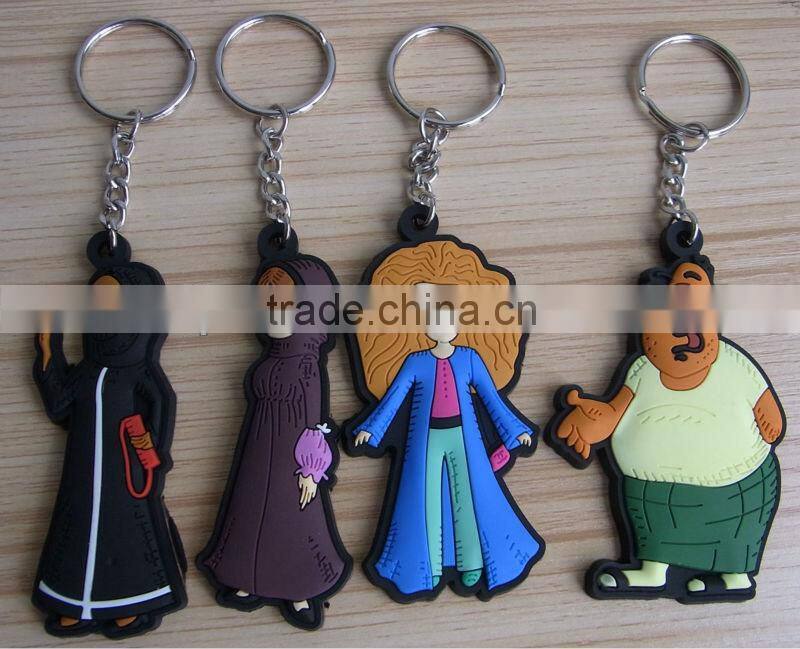 Saudi Arabian national day gift product pvc rubber keychains