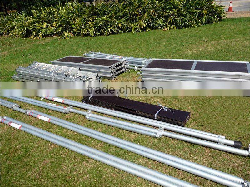 Ringlock Aluminum Scaffolding System