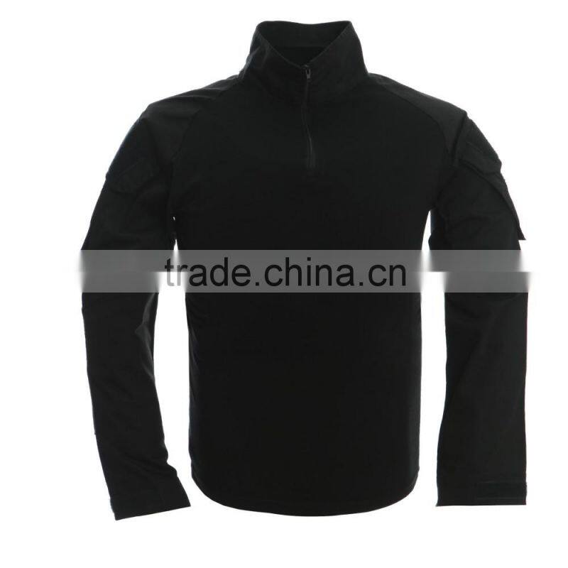 black tactical uniform camo suit training tactical uniform