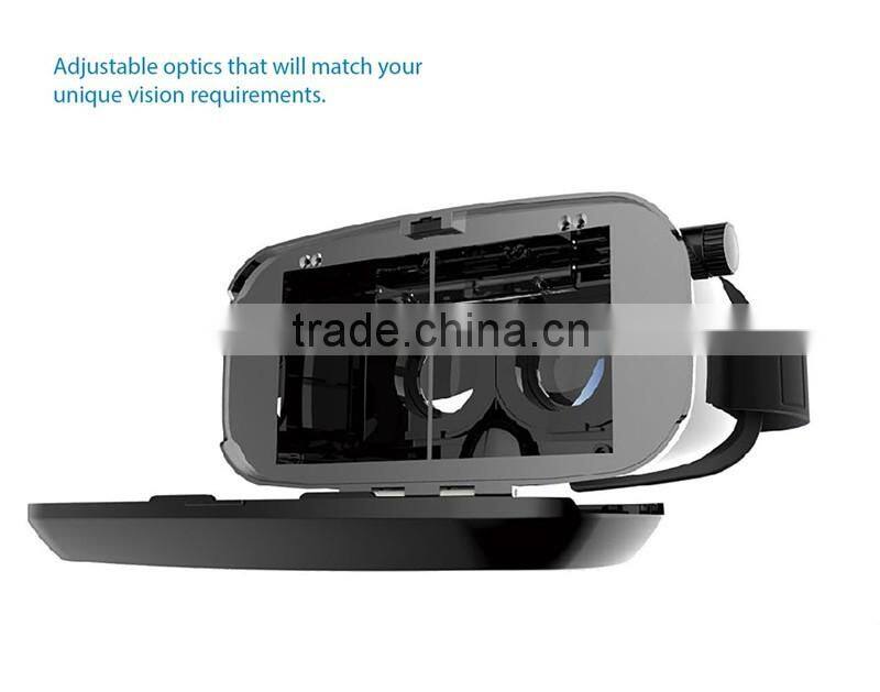 Amazon / Ebay Hot 3D VR Glasses Headset / Virtual Reality Glasses for Google /iPhone/ Samsung Note/ LG/HTC/ Moto screen phone