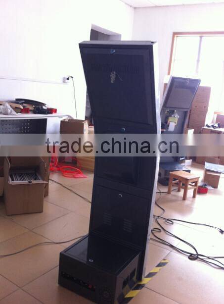 Free Standing 17'' Multi Touch Screen Kiosk