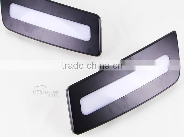 Car LED DRL Daytime Running Light Fog Lamp 2015 Accessories For Ford Ranger 2012 2013 2014 2015