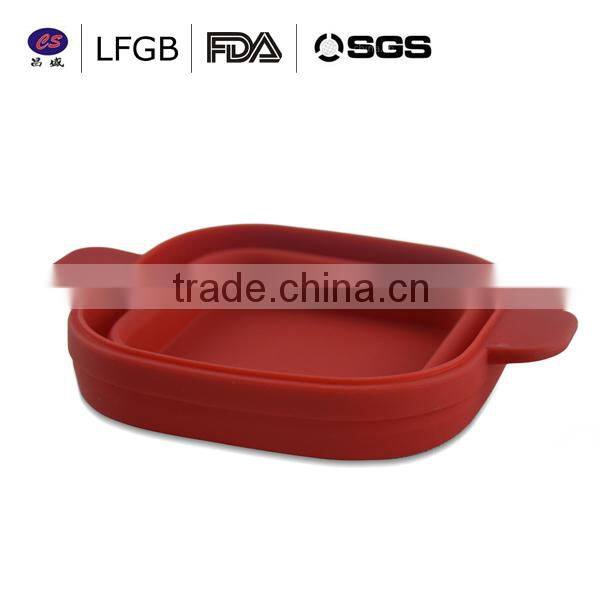fashionable and durable new design silicone bowl