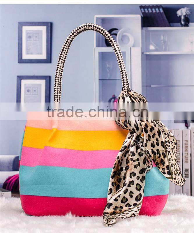 simple Pu leather 2014 spring & summer distributor tote bag