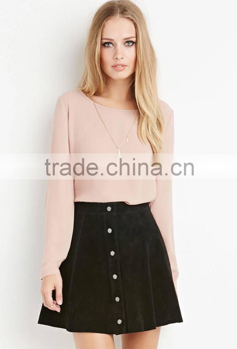 SS16 Lady chiffon blouse