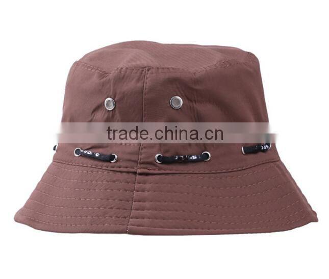 New design blank fishing cap plain bucket hat wholesale