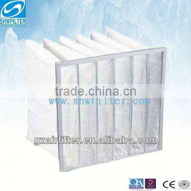 nonwoven pocket filter