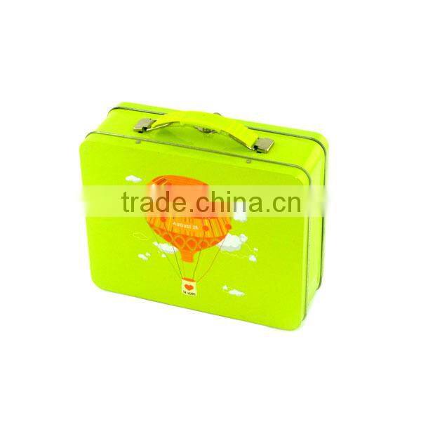 High quality first-aid tin box for promotion