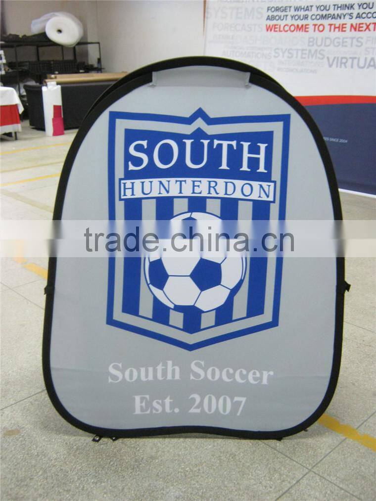 YIDISPLAY Pop up A-Frame banner--Herizontal