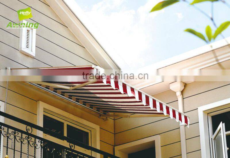 Heavy-duty oxford sail material and PU coated sail finishing folding canopy tent
