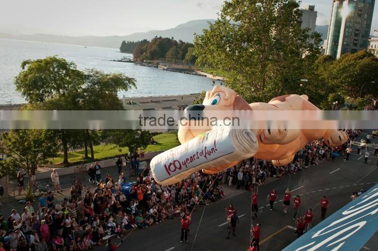 45' tall giant inflatable newspaper dog ,paper hot air balloons for sale